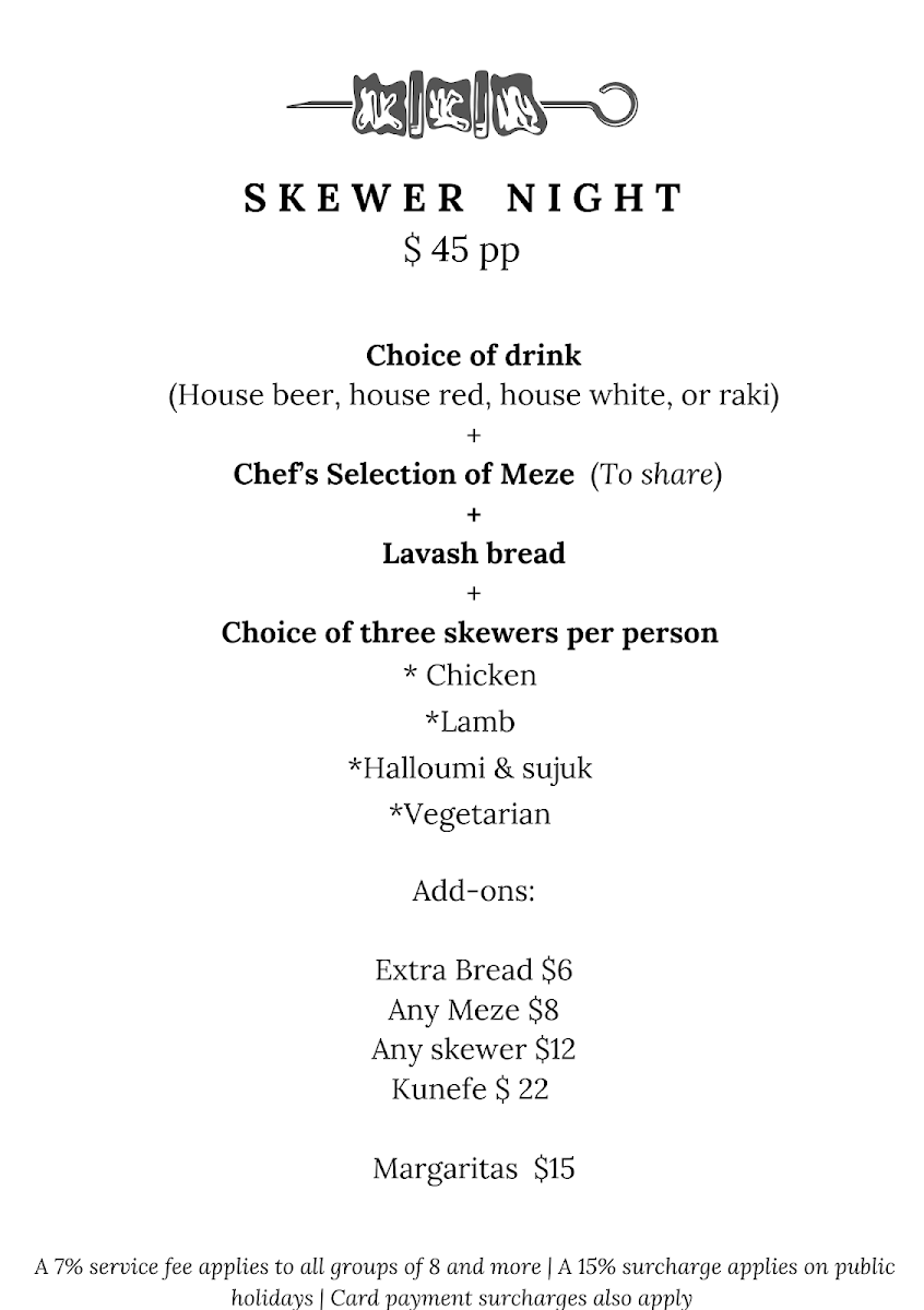 Menu, Mezepotamia