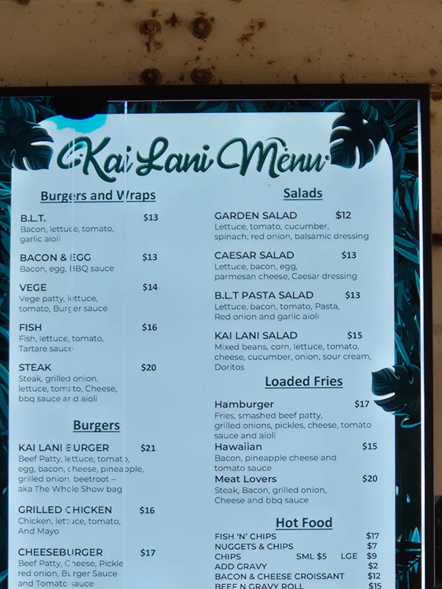 Menu photo 1