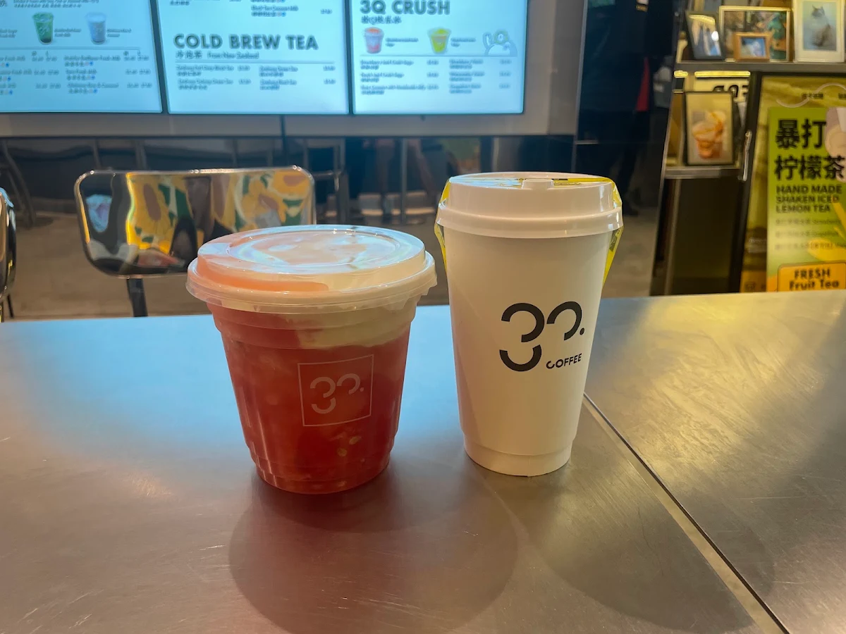 Food & drink, Liuni Tea 琉璃净东方茶饮