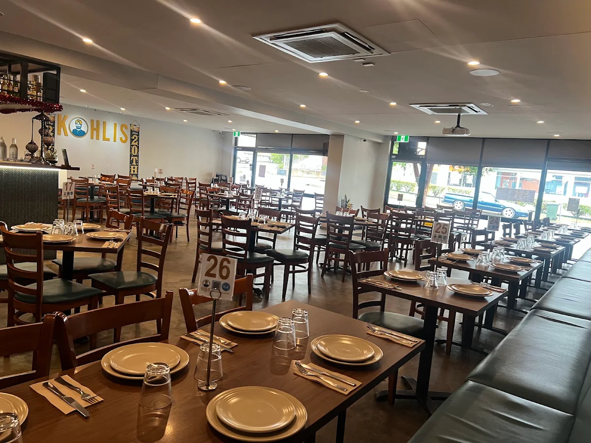 Vibe, Kohlis Indian Restaurant Nowra