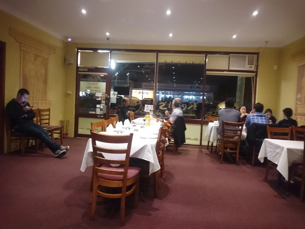 Vibe, Kohlis Indian Restaurant Nowra