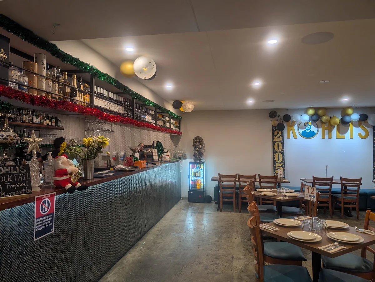 Vibe, Kohlis Indian Restaurant Nowra