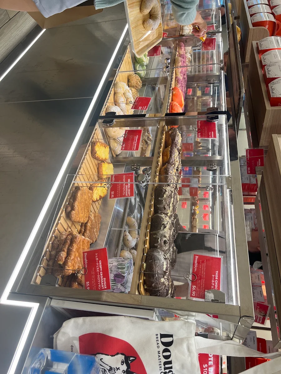 Menu, Doughkyo Parramatta