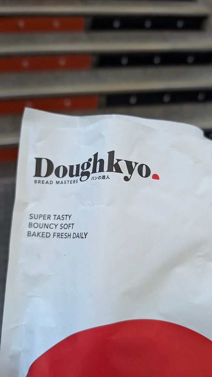 Menu, Doughkyo Parramatta