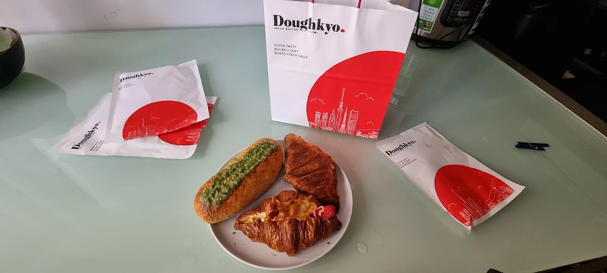 Menu, Doughkyo Parramatta