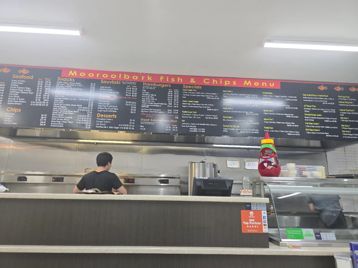 Vibe, Mooroolbark Fish & Chips