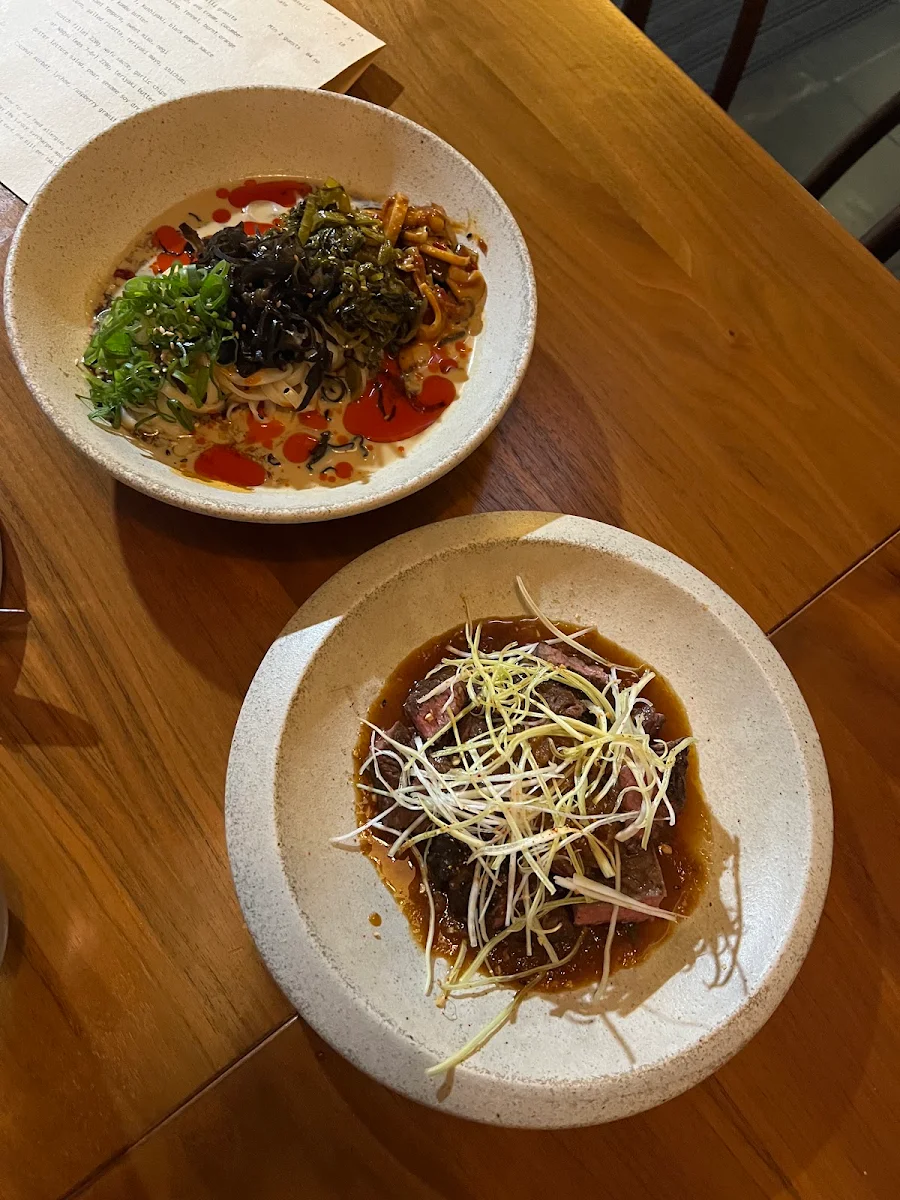 Menu, SOKA