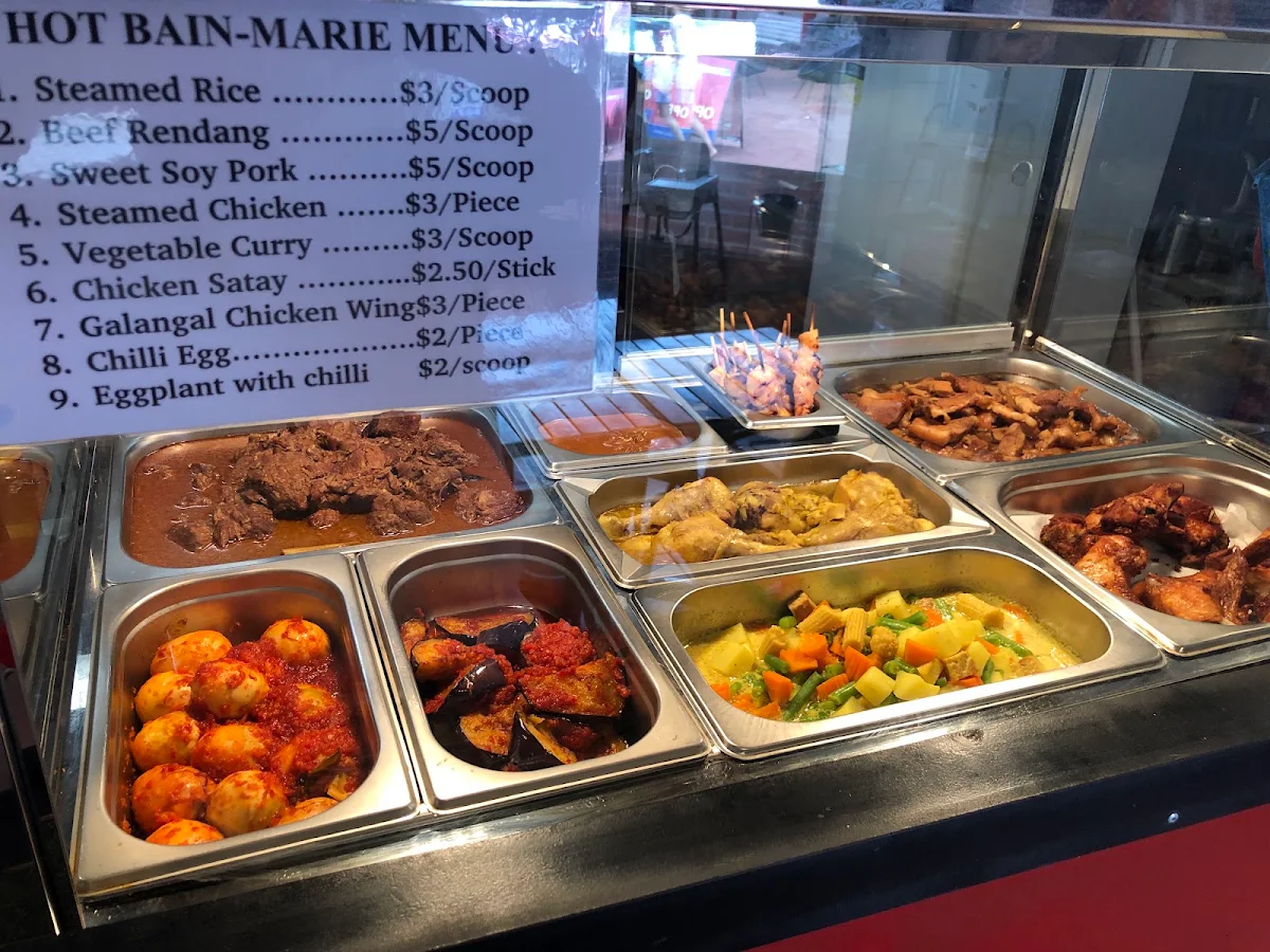 Menu, DMK - The Kitchen