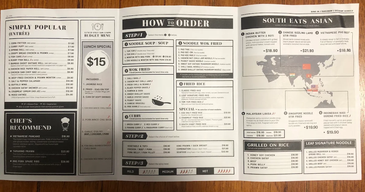 Menu photo 2