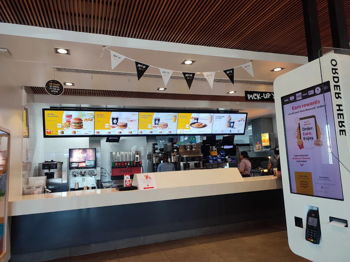 Vibe, McDonald's Stuart Park