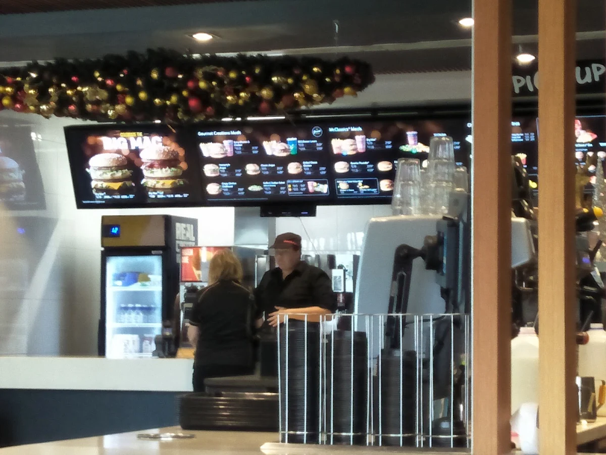 Vibe, McDonald's Stuart Park