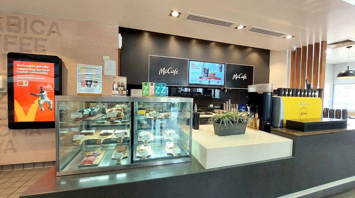 Vibe, McDonald's Stuart Park