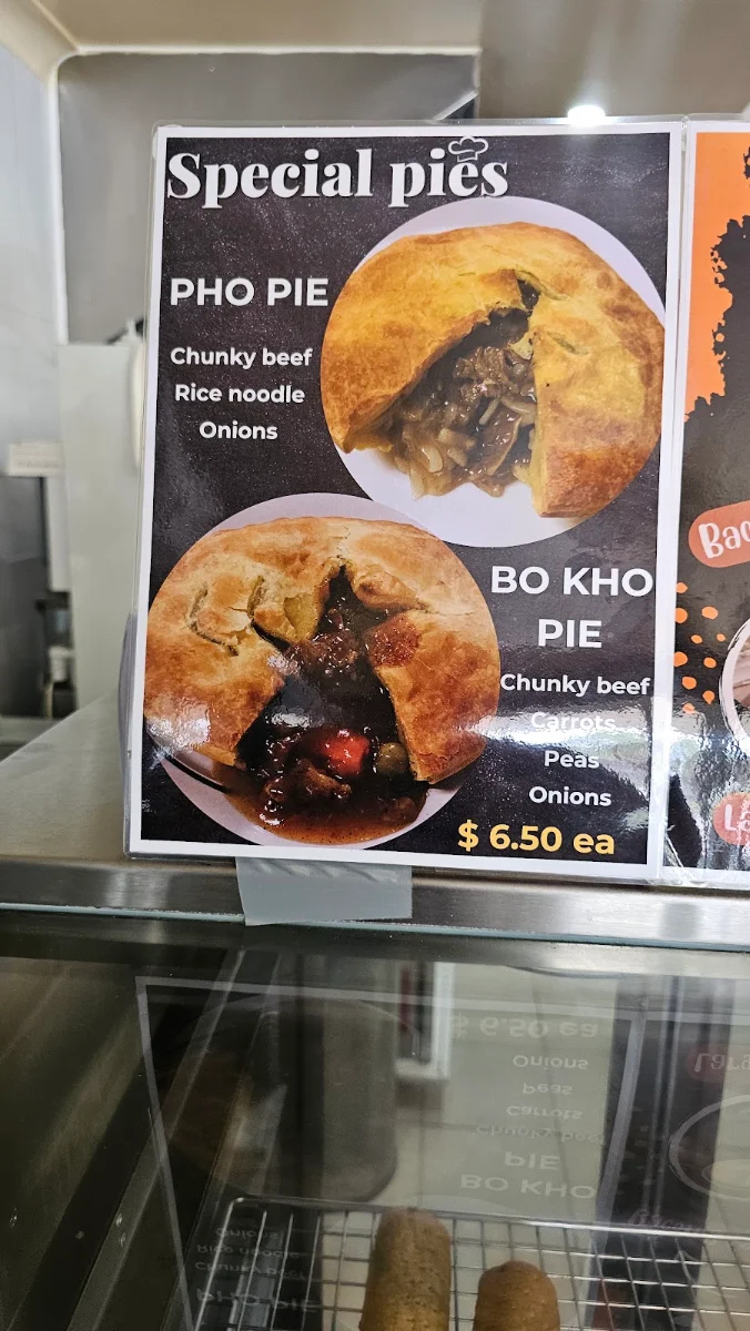 Menu, Thanh Hieu Hot Bread & Takeaway