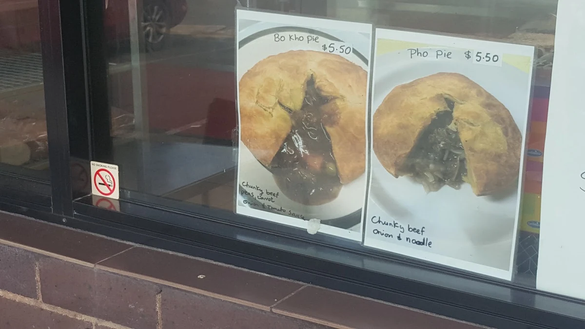 Menu, Thanh Hieu Hot Bread & Takeaway