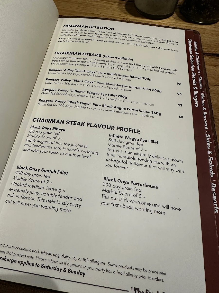 Menu photo 1