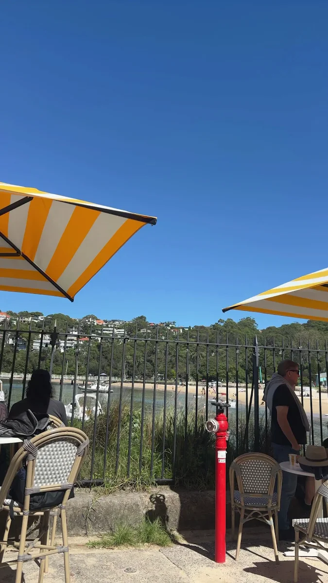 Vibe, Cafe La Mer Chowder Bay