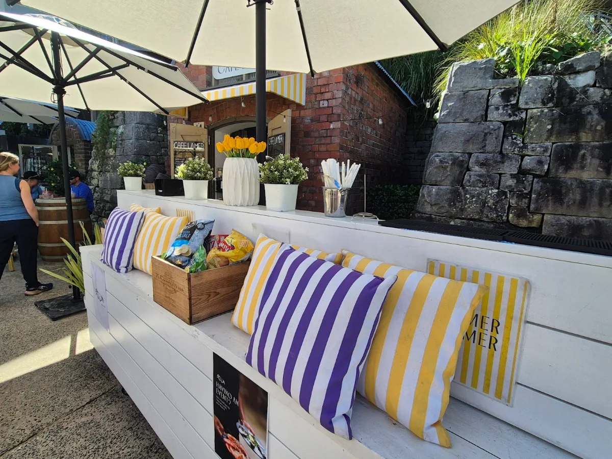 Vibe, Cafe La Mer Chowder Bay