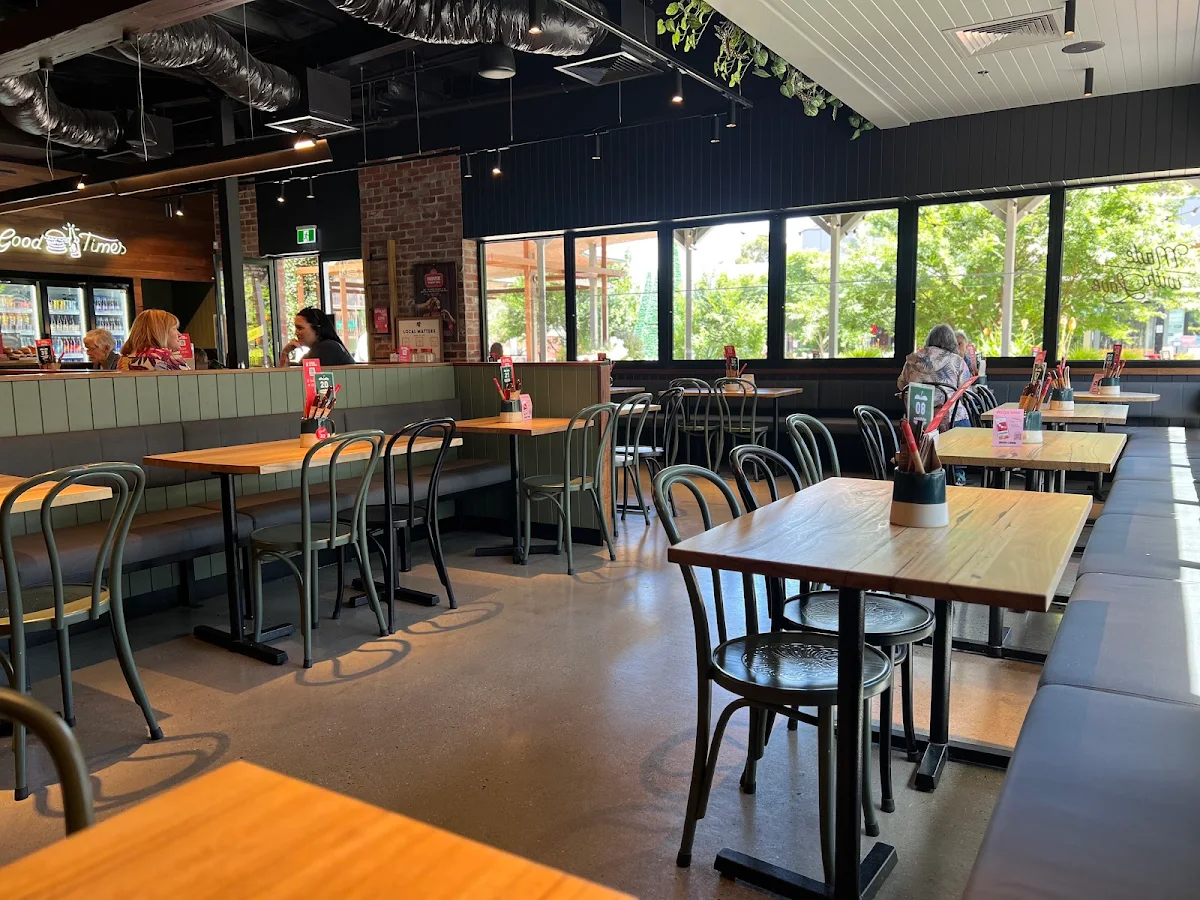 Vibe, Grill'd Burgers - Karingal