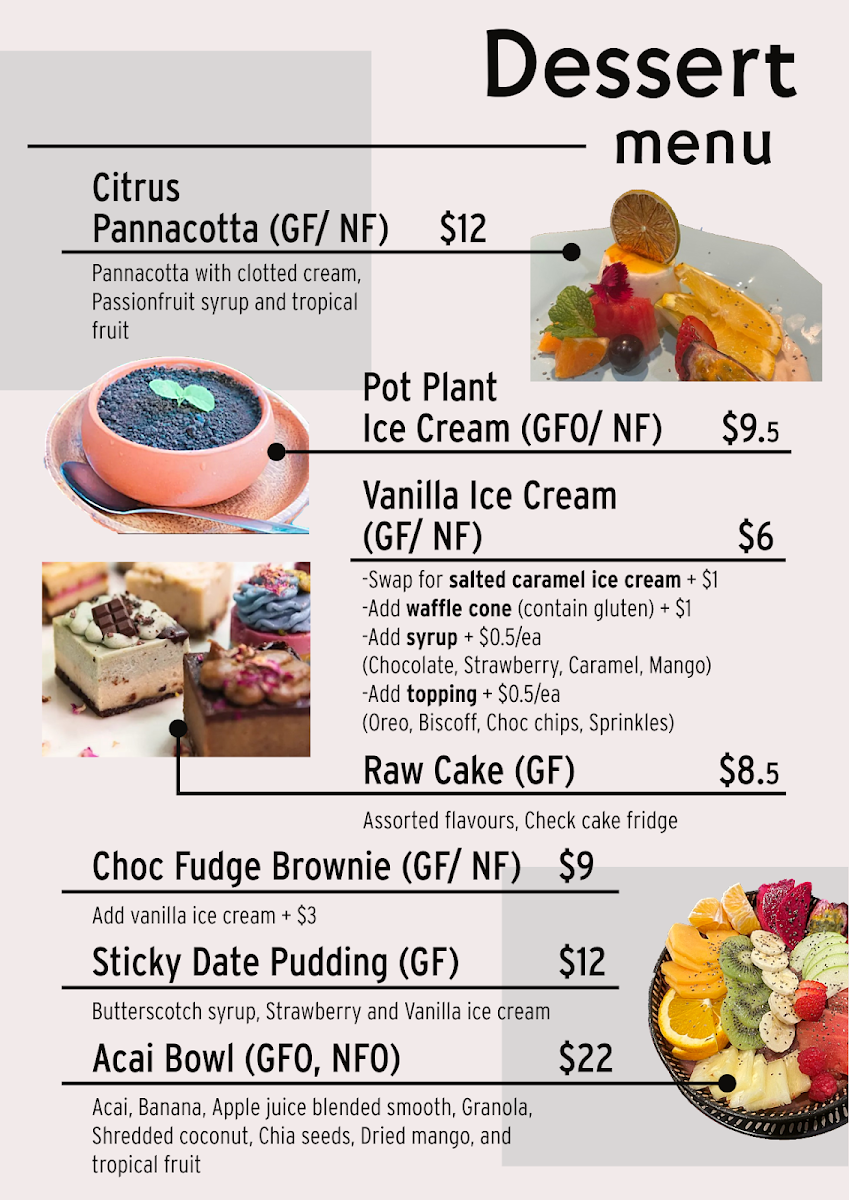 Menu photo 1