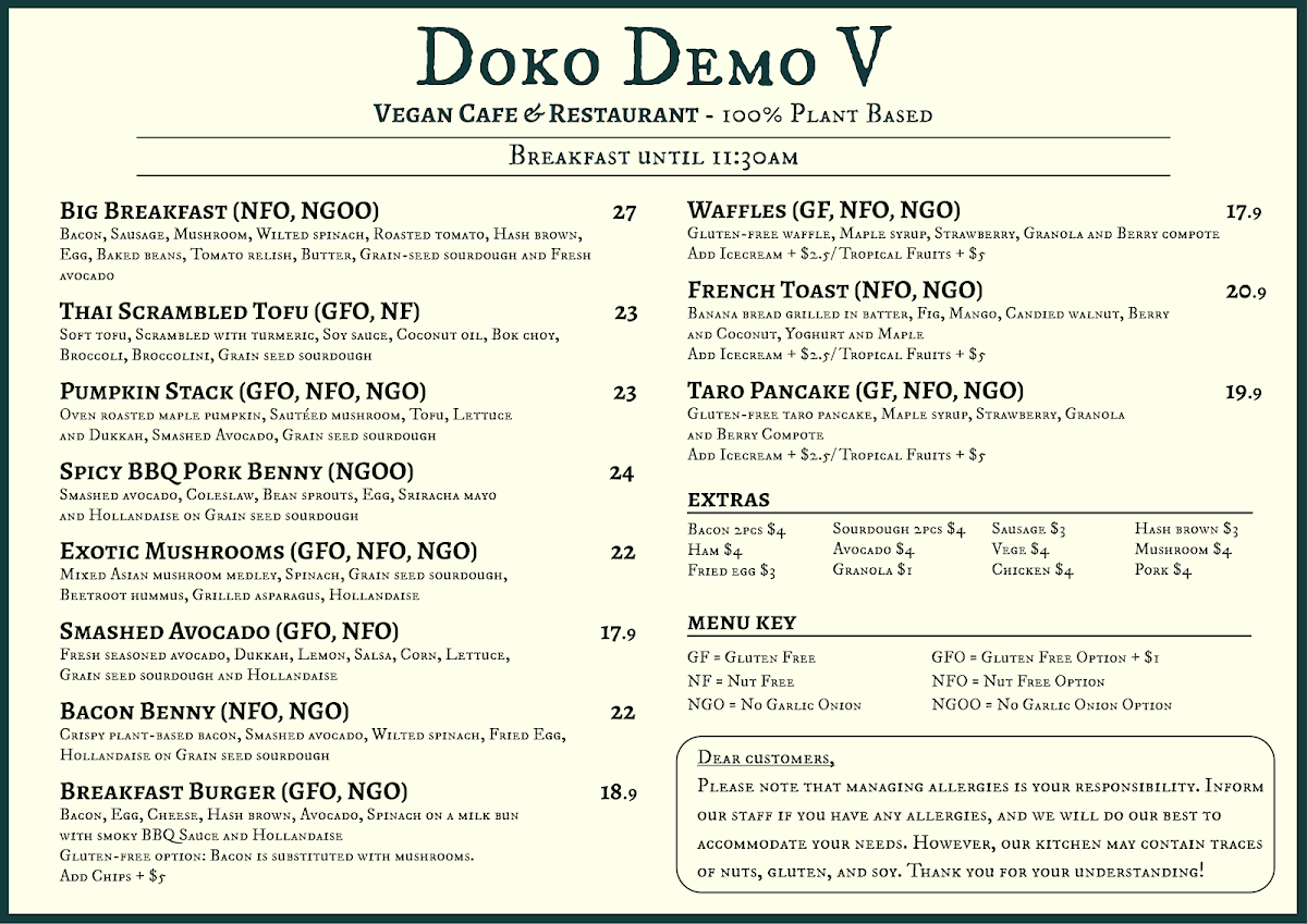 Menu photo 3