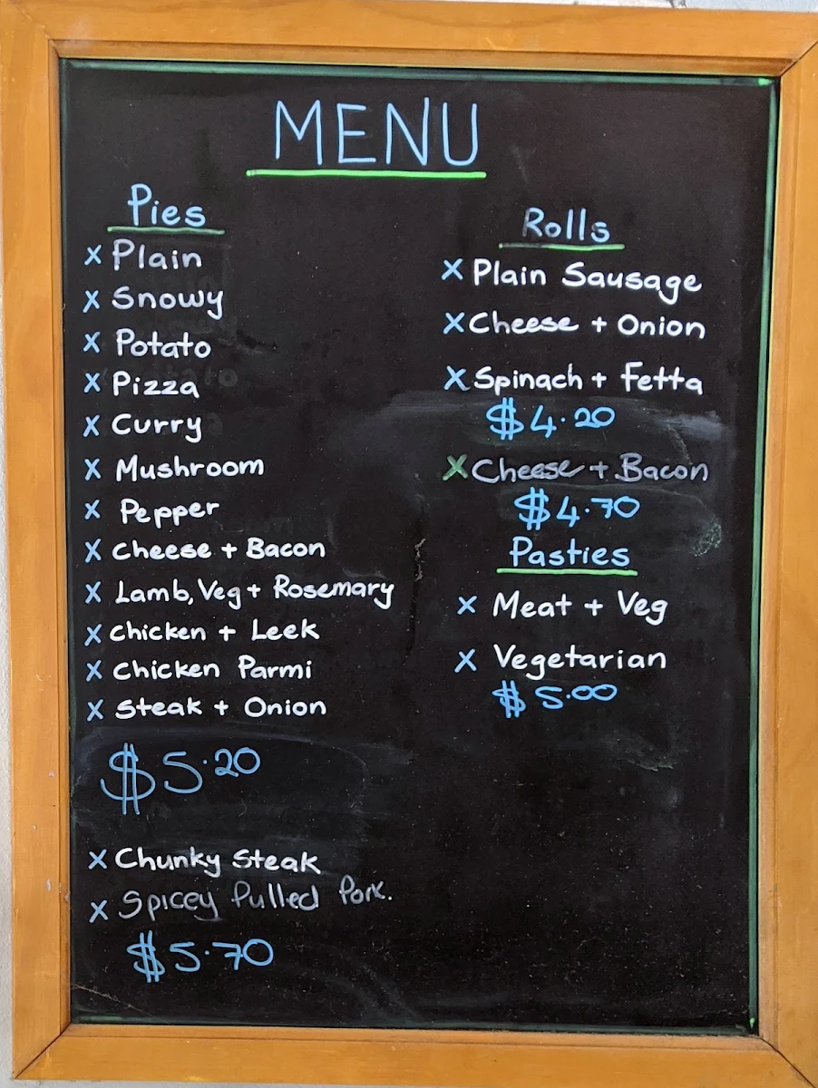 Menu photo 1
