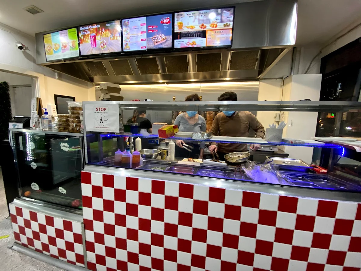 Vibe, I'M Kebab Richmond