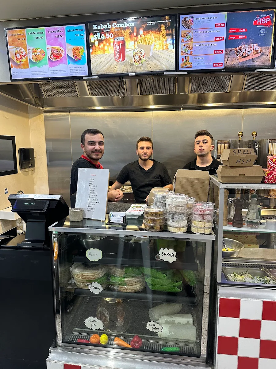 Vibe, I'M Kebab Richmond
