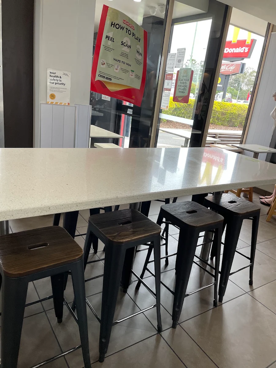 Vibe, McDonald's Rocklea