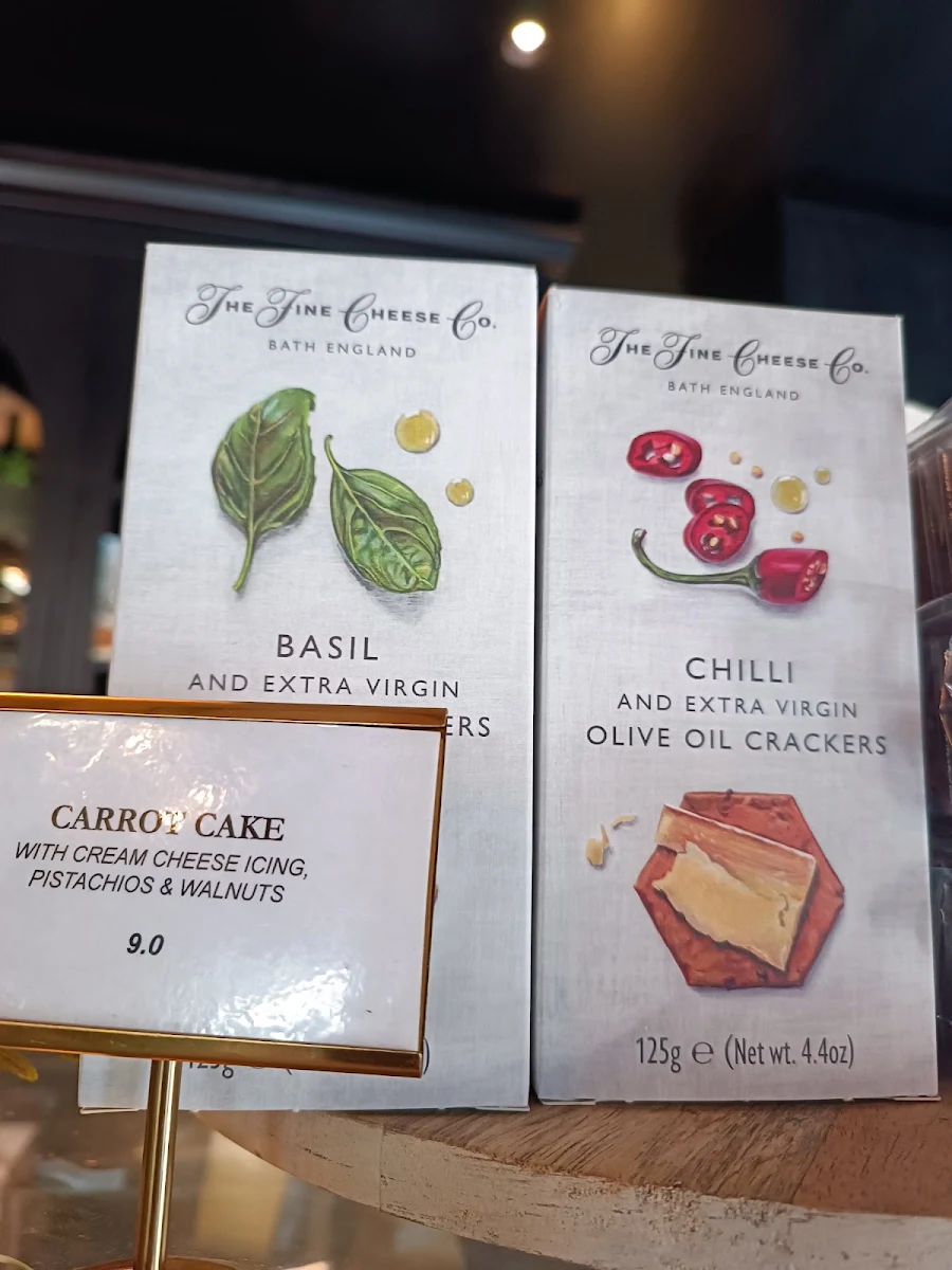 Menu, Platter Pantry