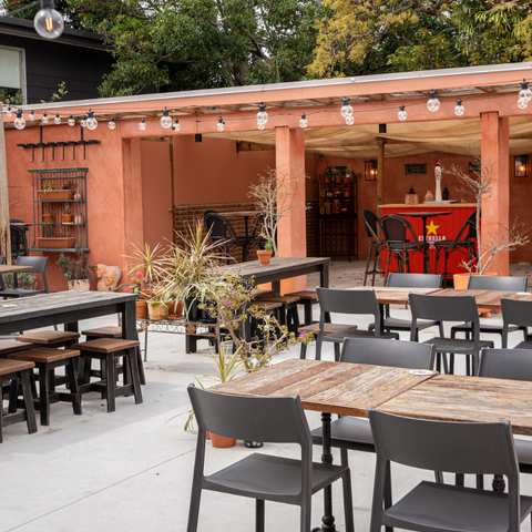 Vibe, Lucia Tapas Garden