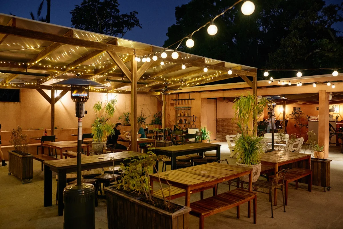 Vibe, Lucia Tapas Garden