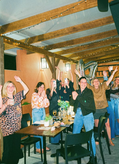 Vibe, Lucia Tapas Garden