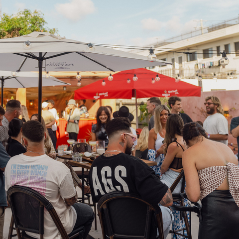 Vibe, Lucia Tapas Garden