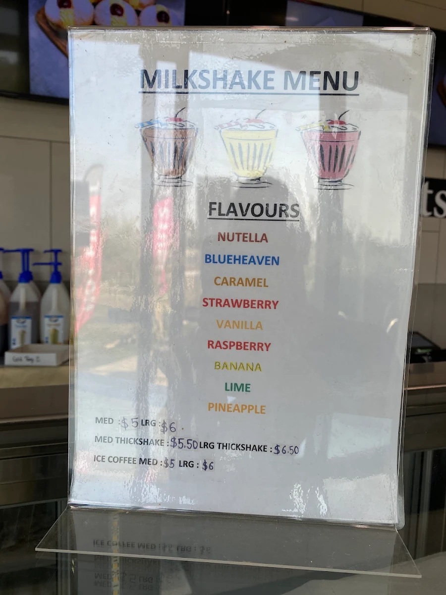 Menu photo 1