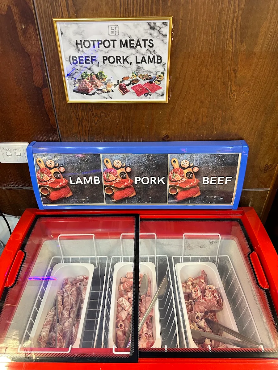 Menu, KoBQ