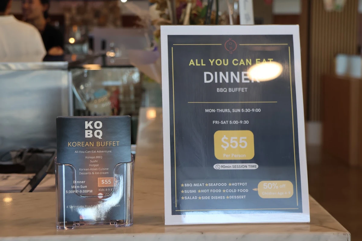 Menu, KoBQ