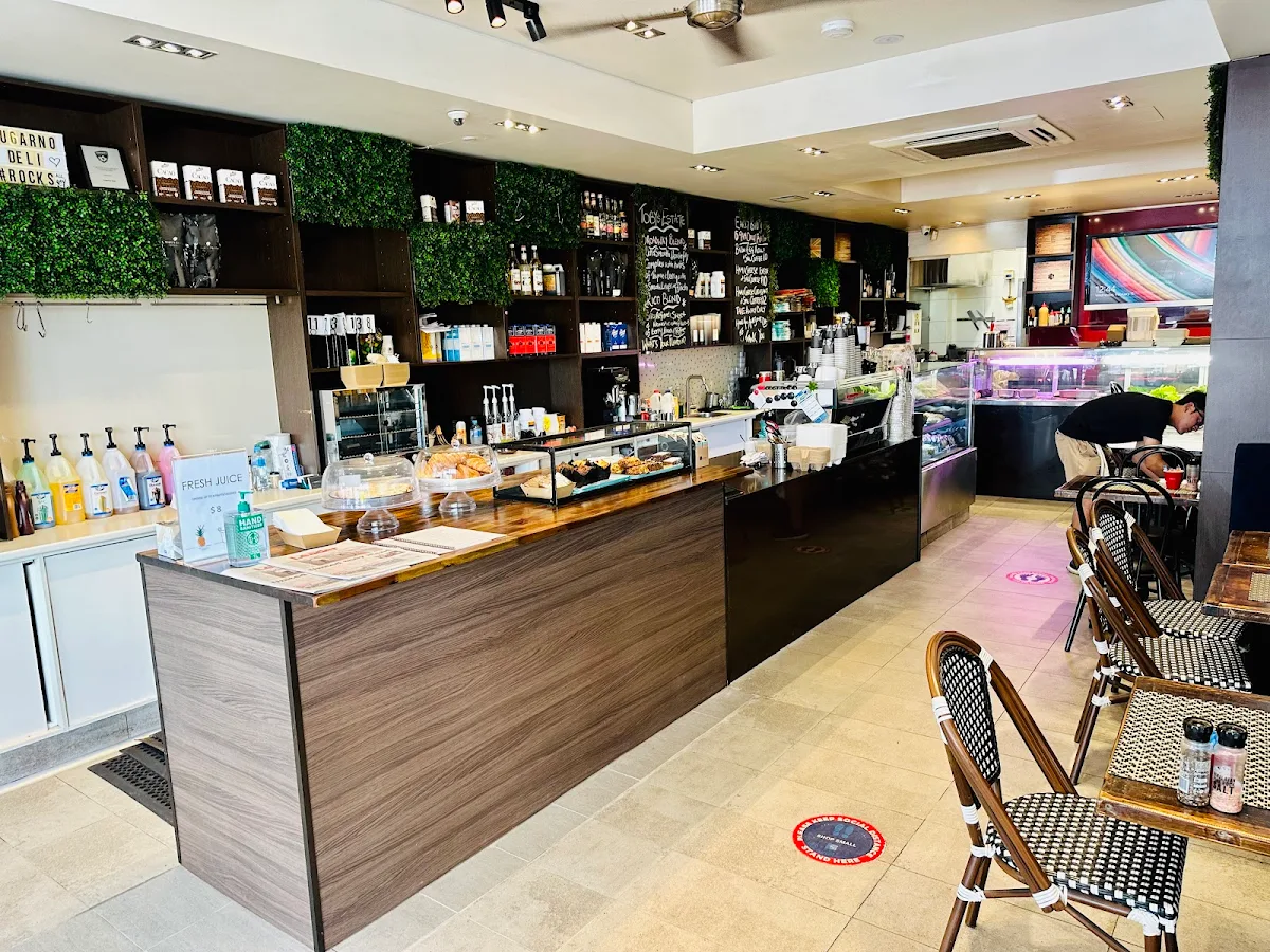 Vibe, Coffee Lounge Lugarno