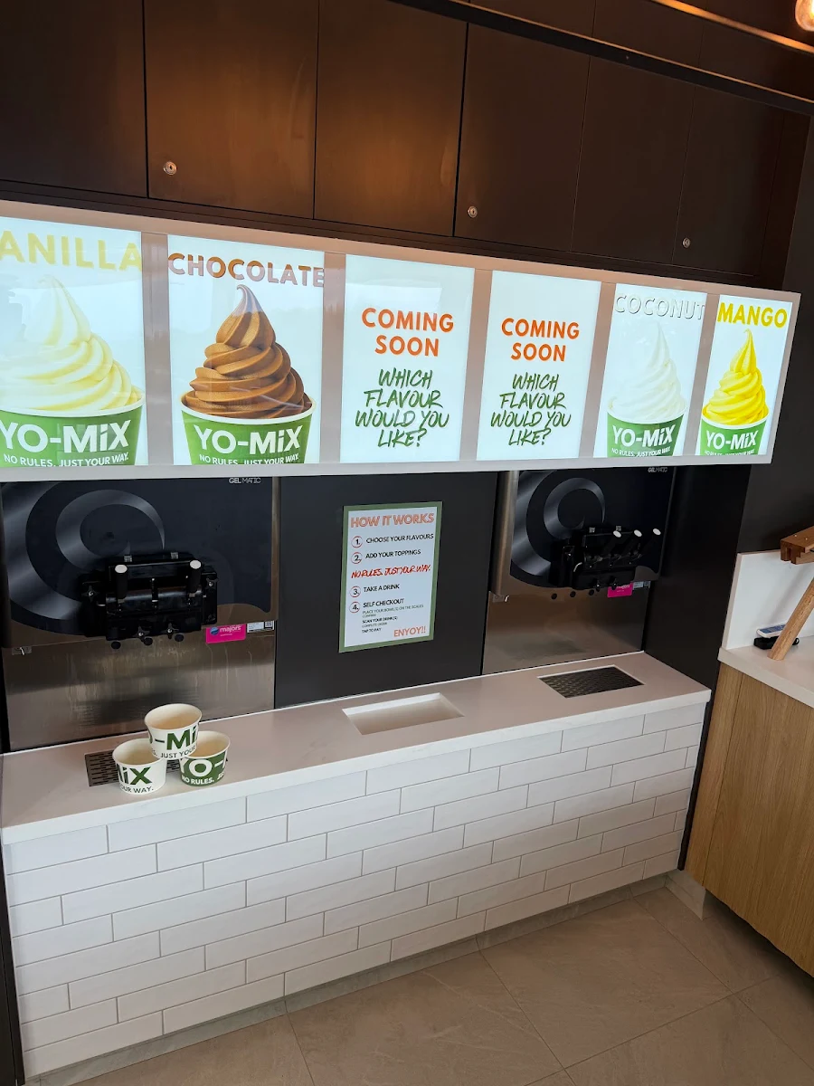 Menu, The View on Mount Glorious