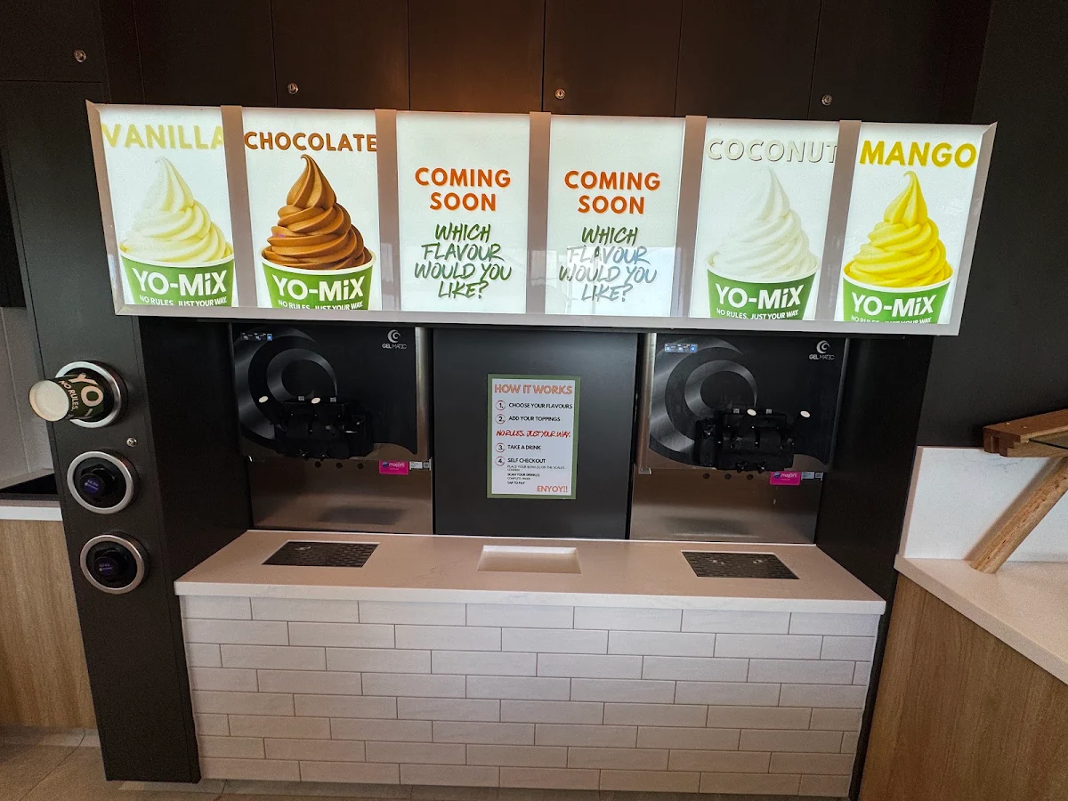 Menu, The View on Mount Glorious