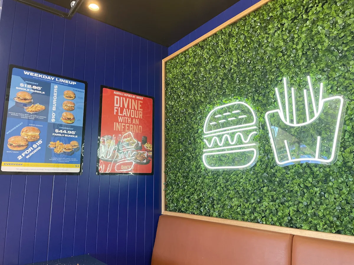 Menu, Pattysmiths Gwelup