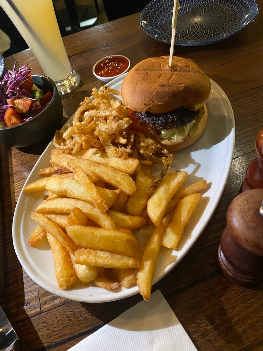 Food & drink, Squires Loft Docklands