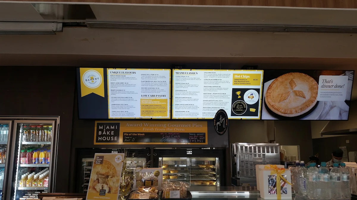 Menu, KFC Pinjarra South