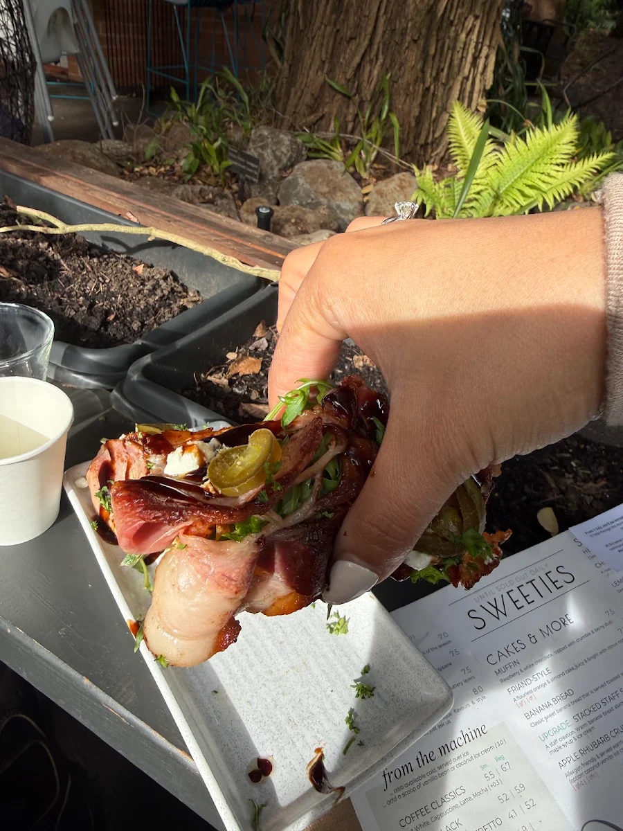 Menu, WYM | Geelong Botanic Gardens