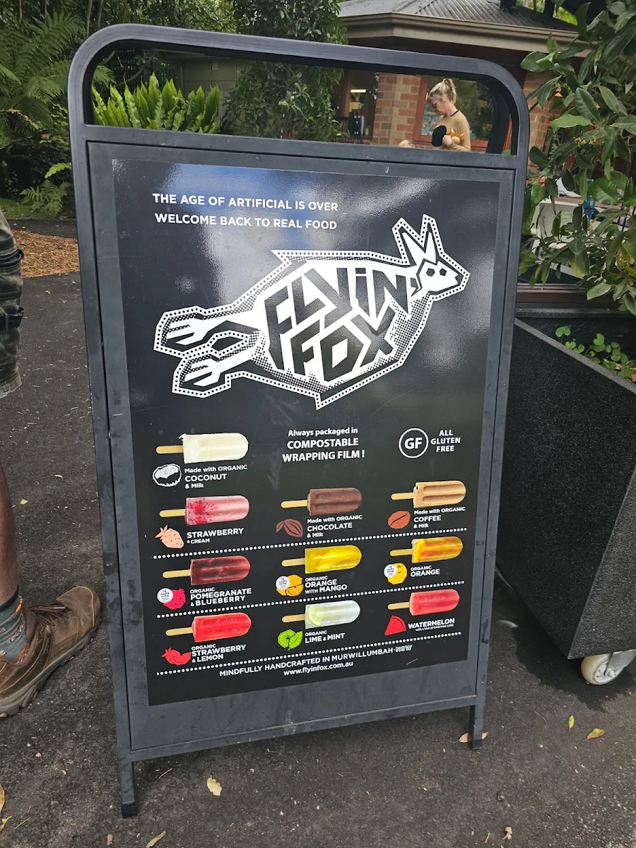 Menu, WYM | Geelong Botanic Gardens