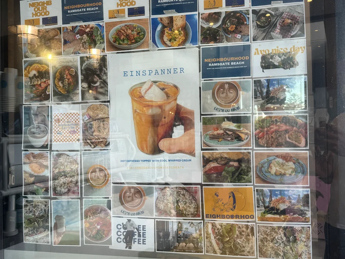 Menu, Neighbourhood