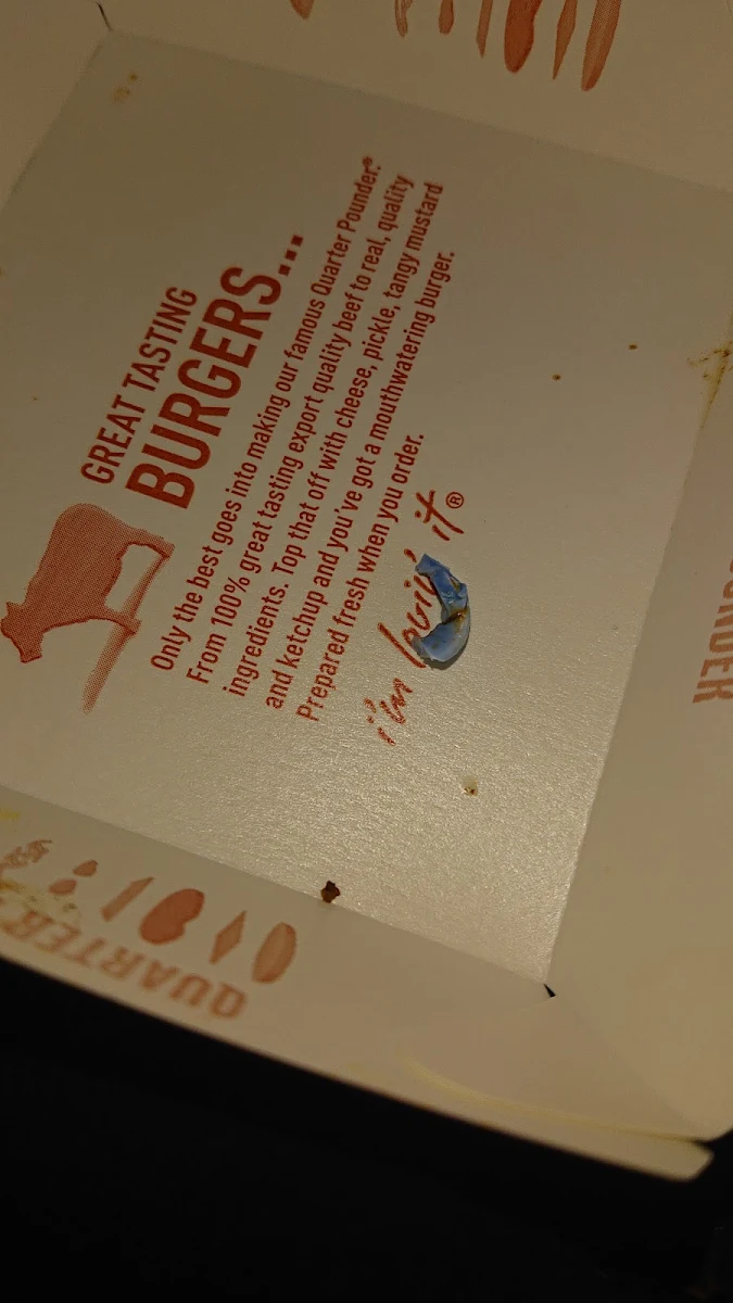 Menu, McDonald's Wynnum West