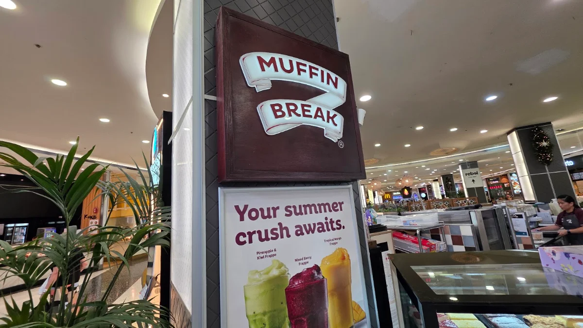 Menu, Muffin Break Hornsby
