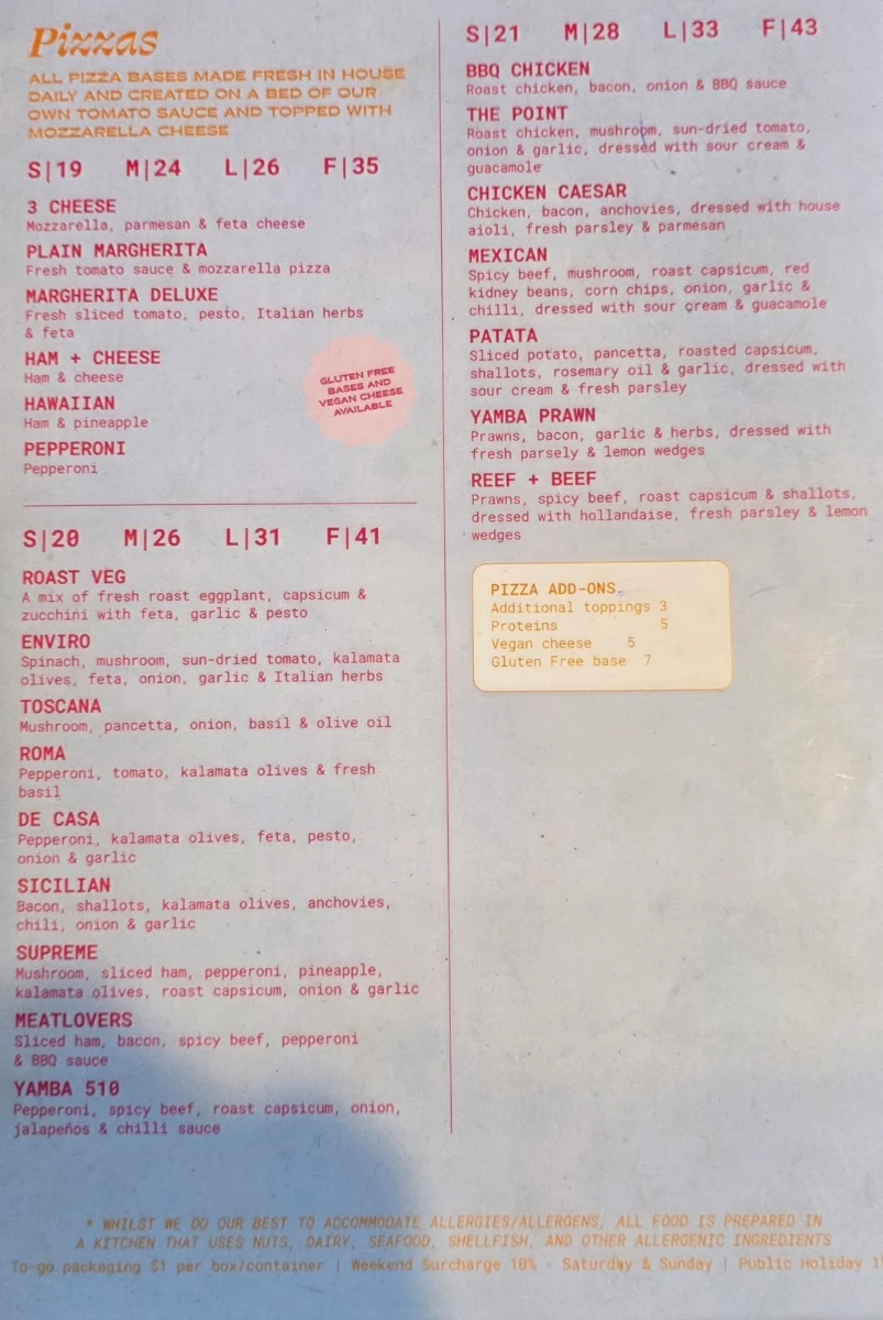 Menu photo 1