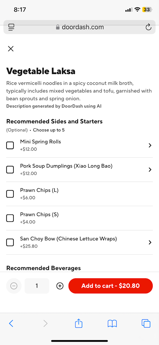 Menu, New Golden Emperor Chinese Restaurant