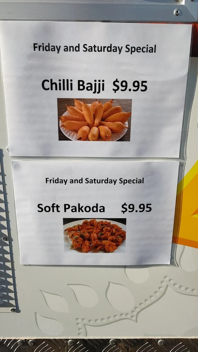 Menu, Tiffin Corner